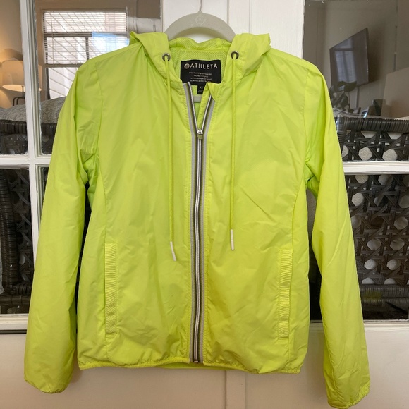 Athleta Jackets & Coats Xs Athleta Packable Running Jacket Water